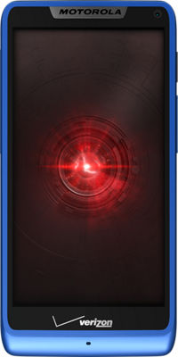 Motorola&nbsp;DROID RAZR M in Blue Picture